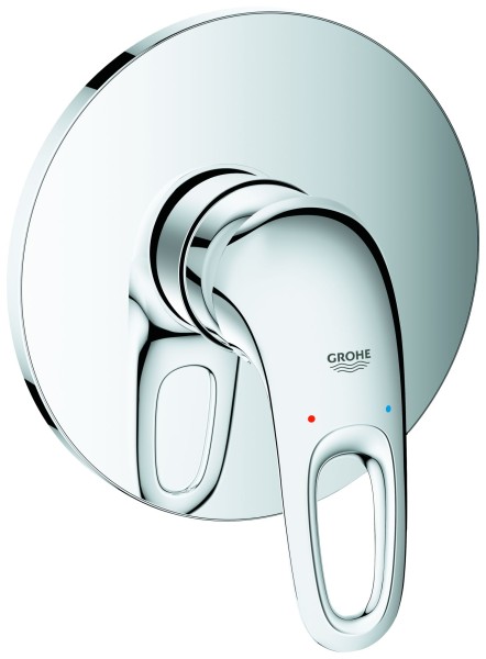 GROHE EH-Brausebatt. Eurostyle 24048 FMS für 35600 Hebel offen chrom, 24048003