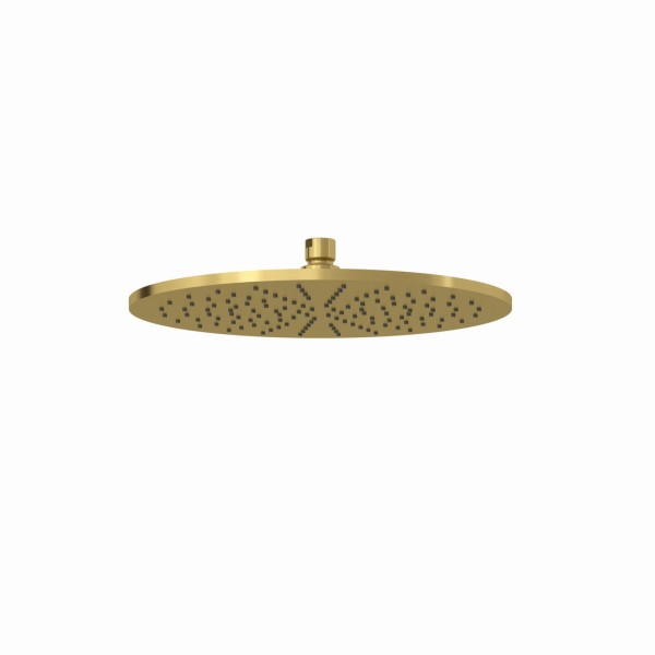 Kludi A-QA Tellerkopfbrause 300 mm brushed gold, 64330N0-00