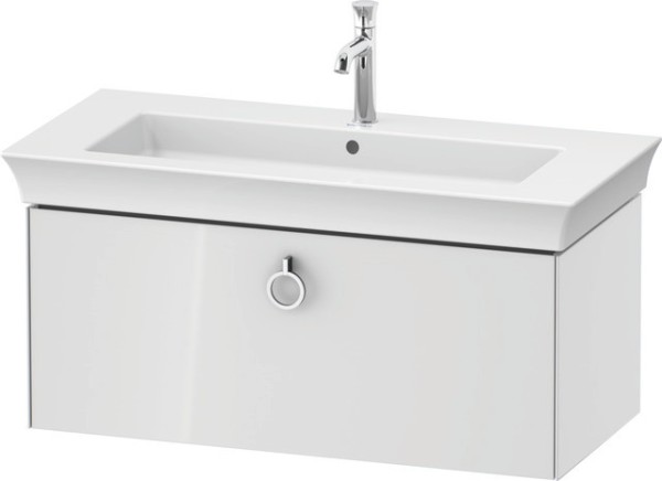 Duravit White Tulip Waschtischunterbau wandhängend Weiß Hochglanz 984x458x410 mm - WT4252085850010