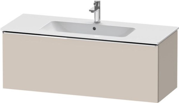 Duravit D-Neo Waschtischunterbau wandhängend Taupe Matt 1210x462x440 mm - DE4264010910000