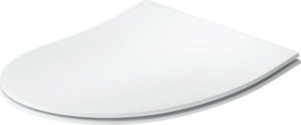 Duravit Universal WC-Sitz D-shaped Tief 421mm überlappend