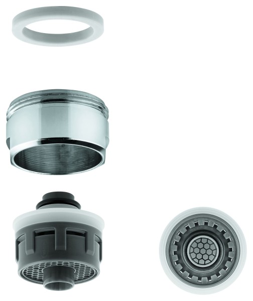 GROHE Mousseur 48379 Außengewinde M24x1 für GROHE Blue velvet black, 48379KS0