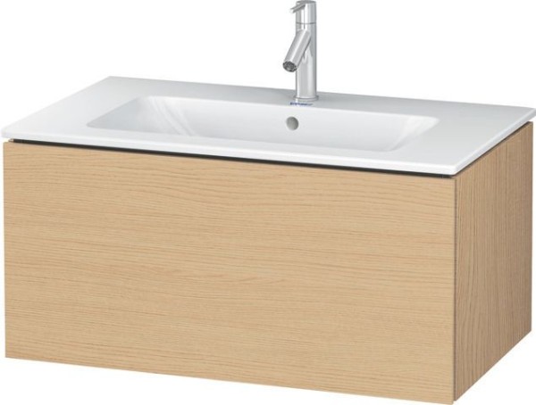 Duravit L-Cube Waschtischunterbau wandhängend Natur Eiche Matt 820x481x400 mm - LC614103030