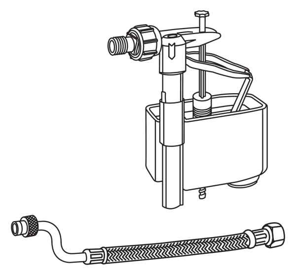 Mepa Füllventil-Set UPSK SC, A11-A12-A21, 590734