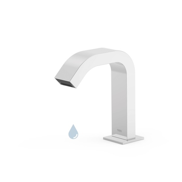 Tres Elektronisch gesteuerte Waschtischarmatur mit 1 Wasserauslauf , 39210303