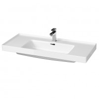 Neuesbad Serie 300 Neuesbad Serie 300 Keramik Möbelwaschtisch, B:1010, T:460, H:155mm, weiss