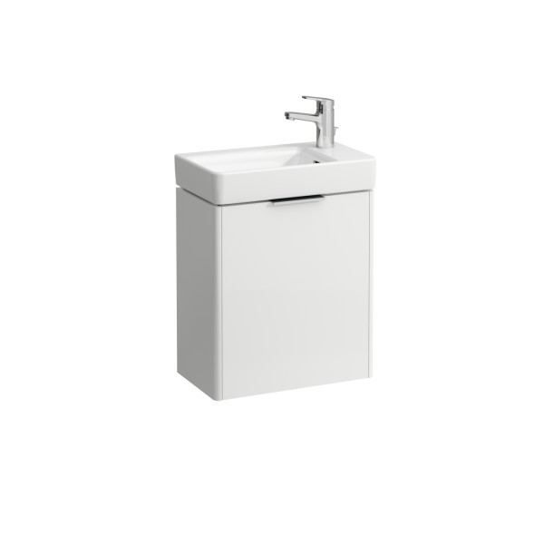 LAUFEN Waschtischunterbau BASE f. Pro S 530x470x265 weiß matt 1 Glasablage 4.0210.2.110.260.1