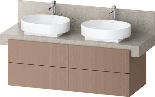 Duravit Balcoon Konsolen-Waschtischunterschrank 1400x522 Schubkästen 4,