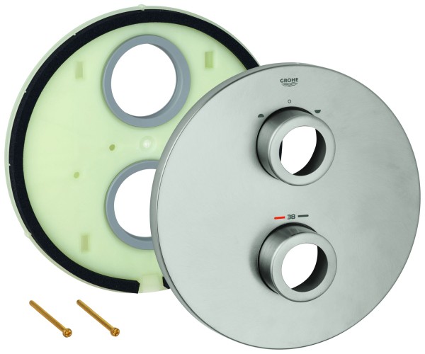 GROHE Rosette 47810 supersteel , 47810DC0