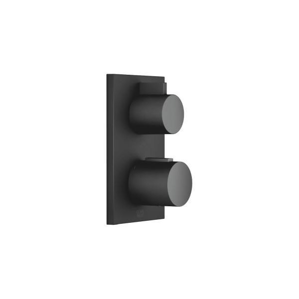 Dornbracht UP-Thermostat mit Einweg-Mengenregulierung SERIENSPEZIFISCH 36425670 Schwarz matt