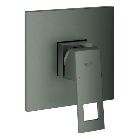 GROHE EH-Brausebatterie Eurocube 24061 FMS für 35600 hard graphite gebürstet, 24061AL0