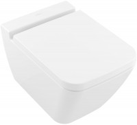 Villeroy & Boch Tiefspül-WC Finion 4664 375x560mm DirectFlush wandh Weiß Alpin CeramicPlus, 4664R0R1 Villeroy & Boch Tiefspül-WC Finion 4664 375x560mm DirectFlush wandh Weiß Alpin CeramicPlus, 4664R0R1