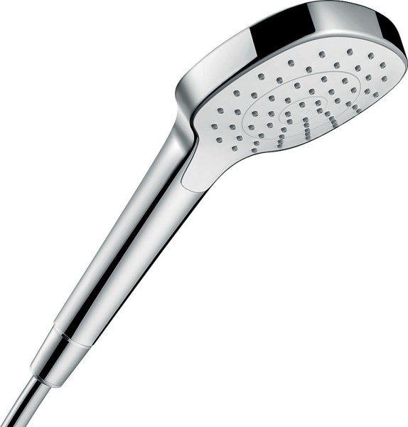 Hansgrohe Handbrause Croma Select E 1jet EcoSmart 7 l/min weiss/chrom, 26816400