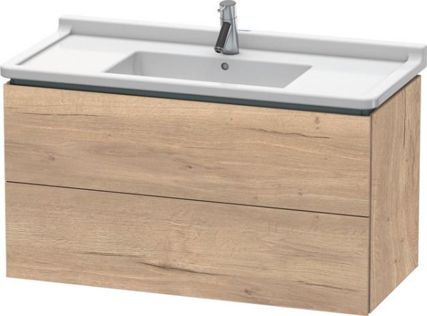 Duravit L-Cube Waschtischunterschrank wandhängend 1020x469x558 Ei Marmoriert