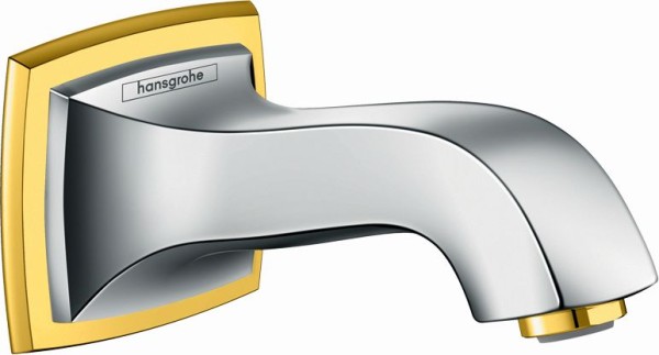 Hansgrohe Wanneneinlauf Metropol Classic DN20 chrom/gold, 13425090 , 13425090