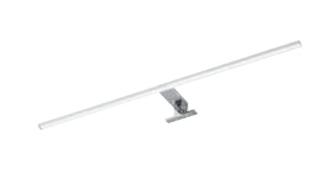 Artiqua LED-Aufsatzleuchte mit Farbtemperaturwechsel für Spiegel/Spiegelschränke, EB-090-LN