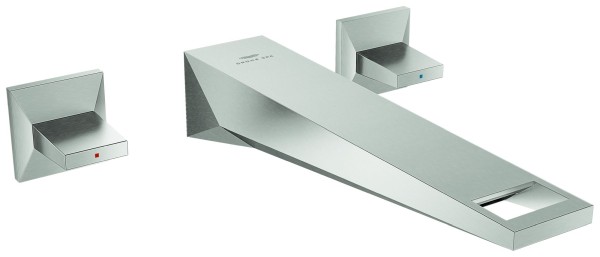 Grohe 3-Loch WaschtischarmaturAllure Brilliant