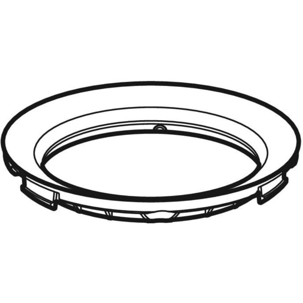 Geberit Ventilscheibenabdeckung, zu Geberit Duschwannenablauf d90 Setaplano, 243563111