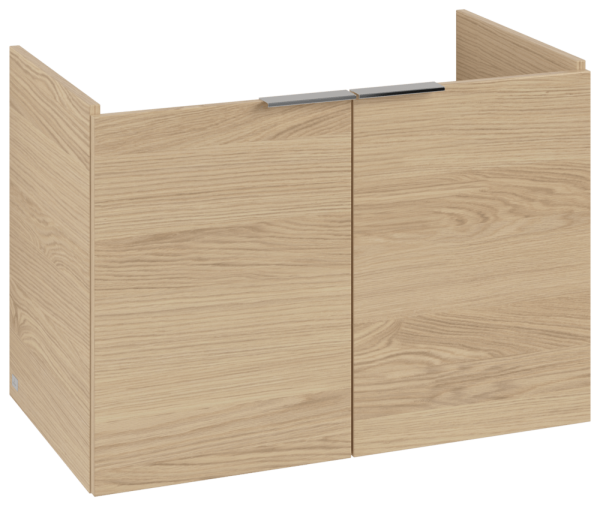 Villeroy & Boch Waschtischunterschrank Architectura 750x520x 438mm 2trg. Waschbecken mittig Nordic