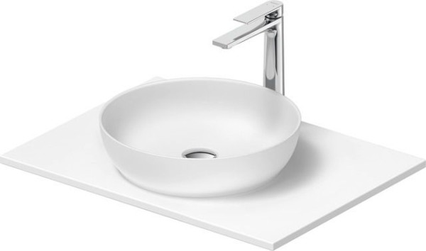 Duravit Sivida SET, Aufsatzbecken r.400 weiss seidenmatt
