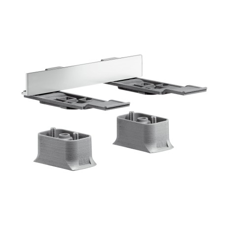 Hansgrohe Adapterset Axor Universal Accessories chrom, 42870000 , 42870000