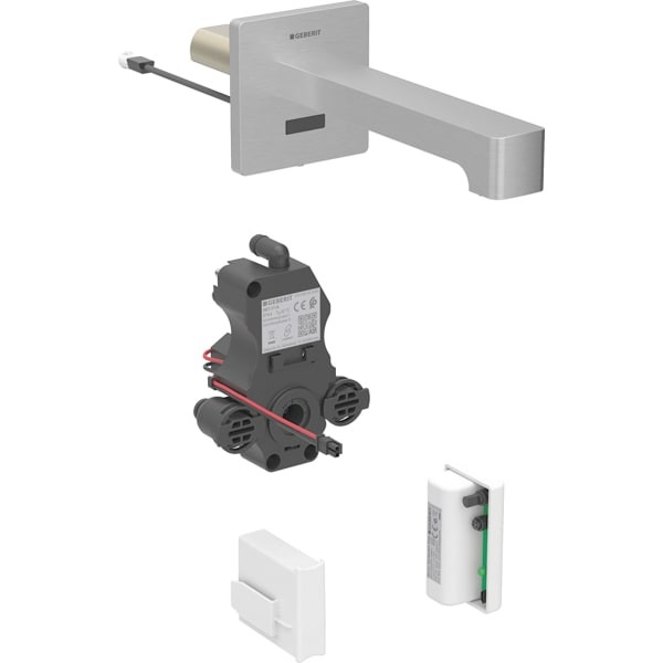 Geberit Brenta Waschtisch-Armatur,Wandmontage, Generator