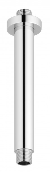 Kaja Ipuri-Deckenarm DN 15 für Regenbrause, velourschrom