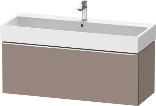 Duravit D-Neo Waschtischunterbau wandhängend Basalt Matt 1184x442x440 mm - DE4275010430000