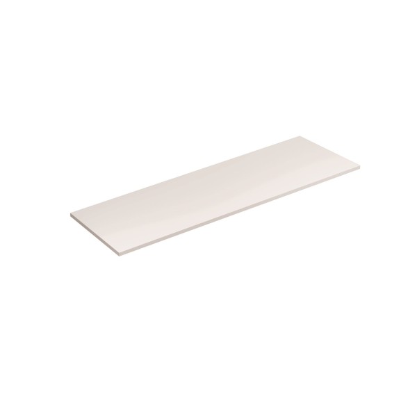 KLUDI-ICOS Deckplatte 160, 8 x 50, 3 H1, 2 cm Mattweiß