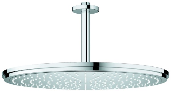 Grohe Kopfbrauseset Rainshower C 400 26256 Deckenauslass 142mm chrom, 26256000