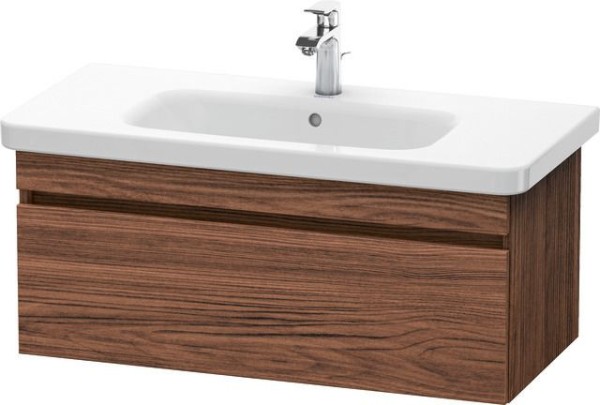 Duravit DuraStyle Waschtischunterbau wandhängend Nussbaum dunkel Matt 930x448x398 mm - DS638202121