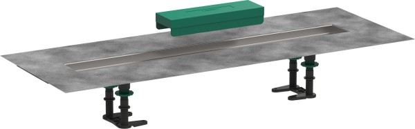 Hansgrohe uBox universal Installationsset 700 mm für befliesbare Duschrinnen, 56011180