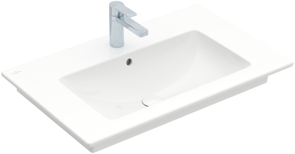 Villeroy & Boch Schrankwaschtisch Venticello, 41048L01, B: 800, T: 505mm, Weiß Alpin