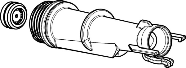 Hansgrohe Wasserfuehrung Selecta Select Handbrause, 93089000