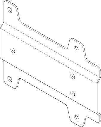 Dornbracht Befestigung Ersatzteile 091720051 120 x 8 x 160 mm