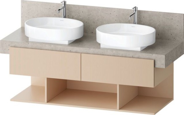 Duravit Balcoon Konsolen-Waschtischunterschrank 1400 ohne Fach 3 Schubkästen