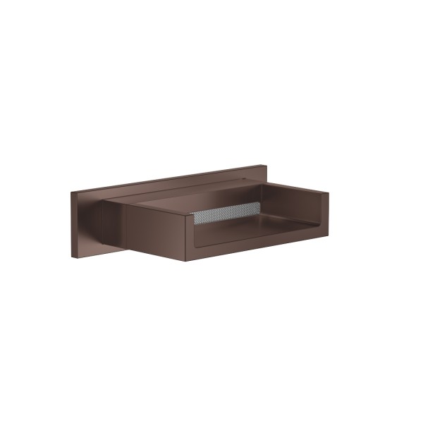 Dornbracht WATER FALL Schwallauslauf für Wandmontage SERIENNEUTRAL 13420979 Dark Bronze,13420979-43