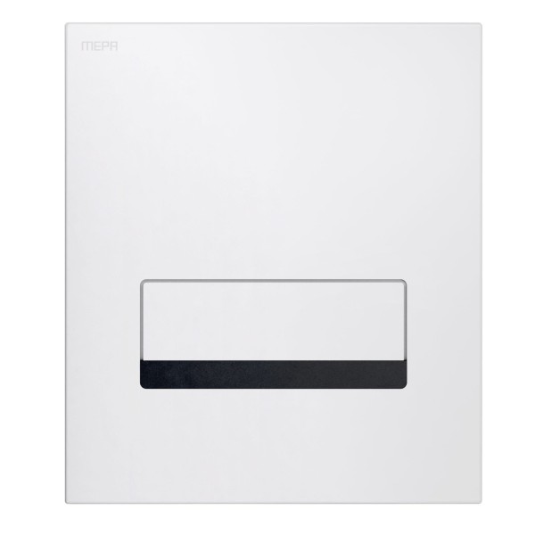 MEPA-Sanicontrol Frontplatte, MEPAorbit Sensorik Weiß Netz, 718924