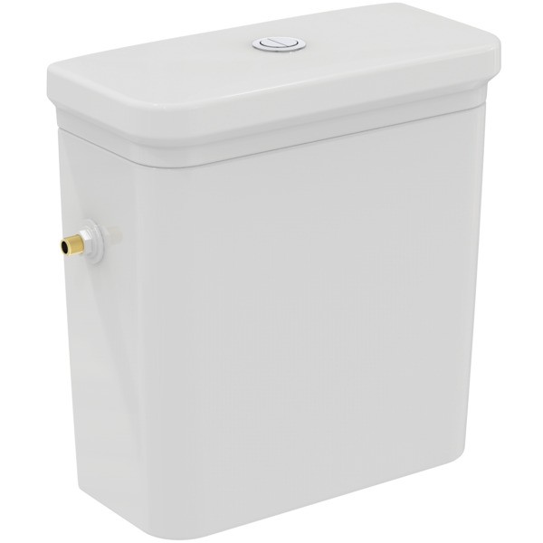 Ideal Standard Spülkasten Calla Zulauf seitlich oben links Weiss, E251301