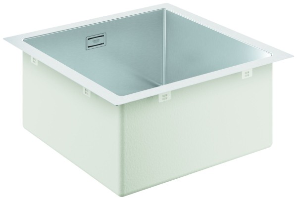 GROHE Edelstahlspüle K700 31578_1 1 Becken 464x464 mm, 31578SD1