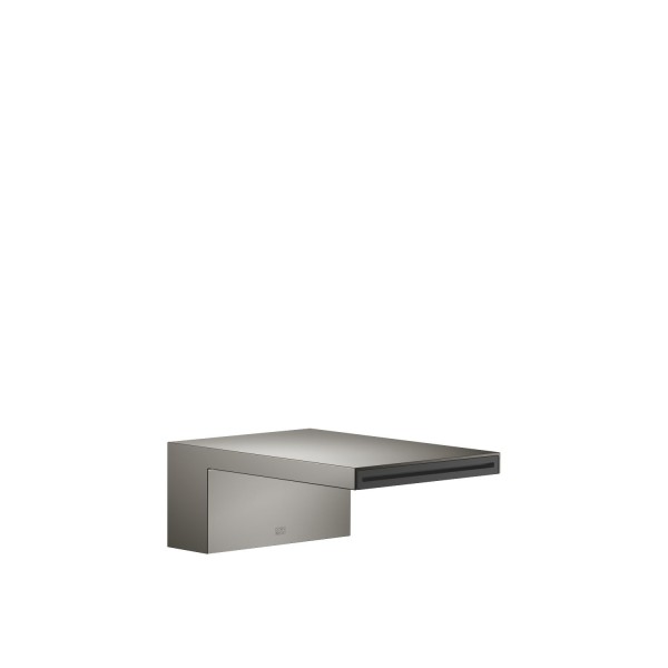 Dornbracht Wannen-Schwallauslauf ohne Umstellung MEM 13630740 Dark Chrome