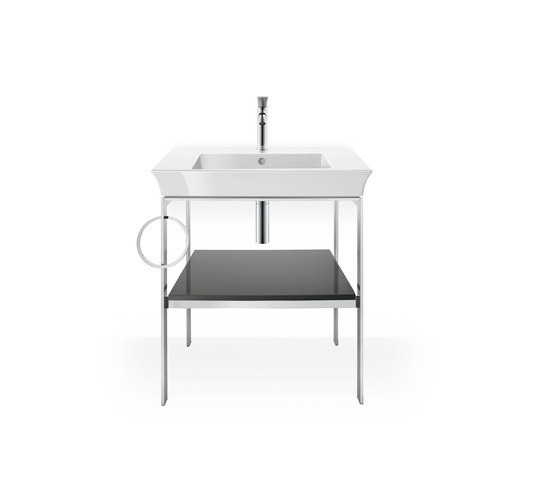 Duravit White Tulip Metallkonsole 684x450x760 mm - WT4543LH1H1