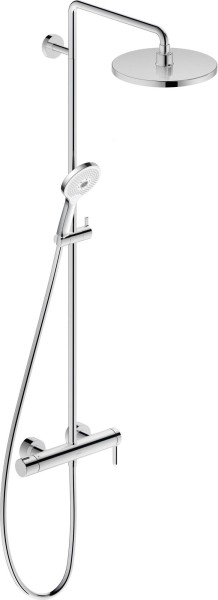 Duravit C.1 Duschsystem Chrom Hochglanz 310x460x1200 mm - C14280007010