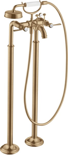 Hansgrohe Zweigriff Wannenarmatur Axor Montreux
