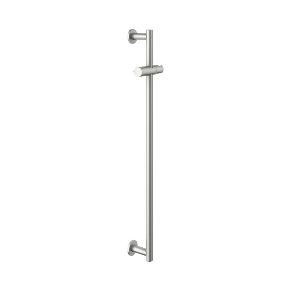 Keuco Brausestange IXMO 59585, rund, Brauseschieber, Edelstahl-finish, 855 mm, 59585060901