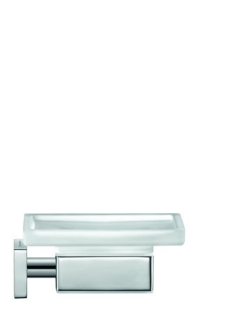 Duravit Karree Seifenschale Chrom 122x115x50 mm - 0099521000