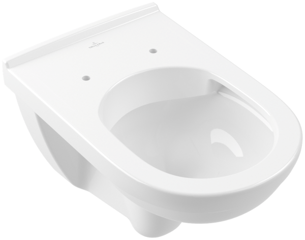 Villeroy & Boch Tiefspülklosett spülrandlos O.novo, 5660R0 360x560 Weiß Alpin