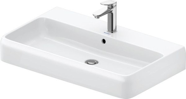 Duravit Qatego Waschtisch Weiß Hochglanz 800 mm - 2382800000