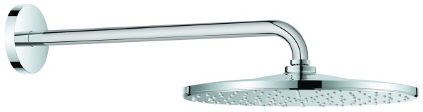 GROHE Kopfbrauseset Rainshower 310 Mono 26557 Brausearm 422mm chrom, 26557000