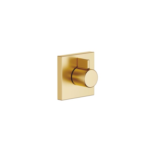 Dornbracht Unterputzventil, linksschließend SYMETRICS 36607985 Gold gebürstet (PVD),36607985-37